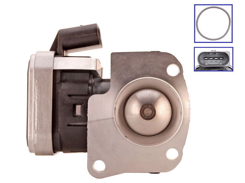 EGR-KLAPP MB 4,0 CDI VASAK 06- 73-0172 OE A6291400560