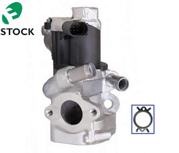 EGR vārsts Nissan Navara, Pathfinder 3,0 dCi 8200939136 — 73-0191