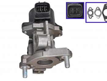 EGR vārsts Lexus, Toyota Euro 3 25620-37110 — 73-0221