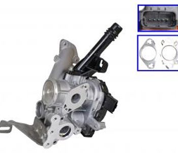 EGR vārsts PSA 1,6 BlueHDi Euro 6 9807369980 — 73-0287