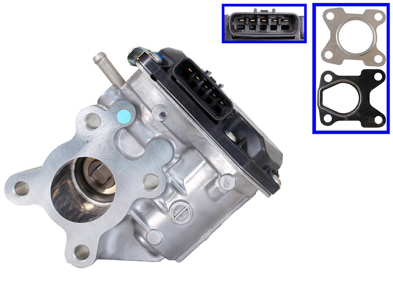 EGR-valve 73-0314 OE 14710-5X00A