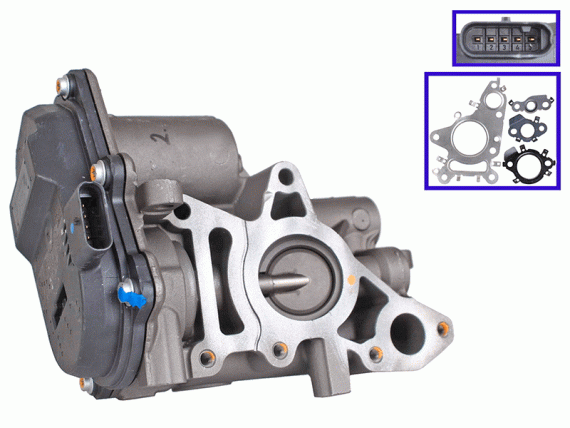 73-0326_001.GIF EGR vārsts Mercedes-Benz A6541403960 73-0326 OE A6541403960