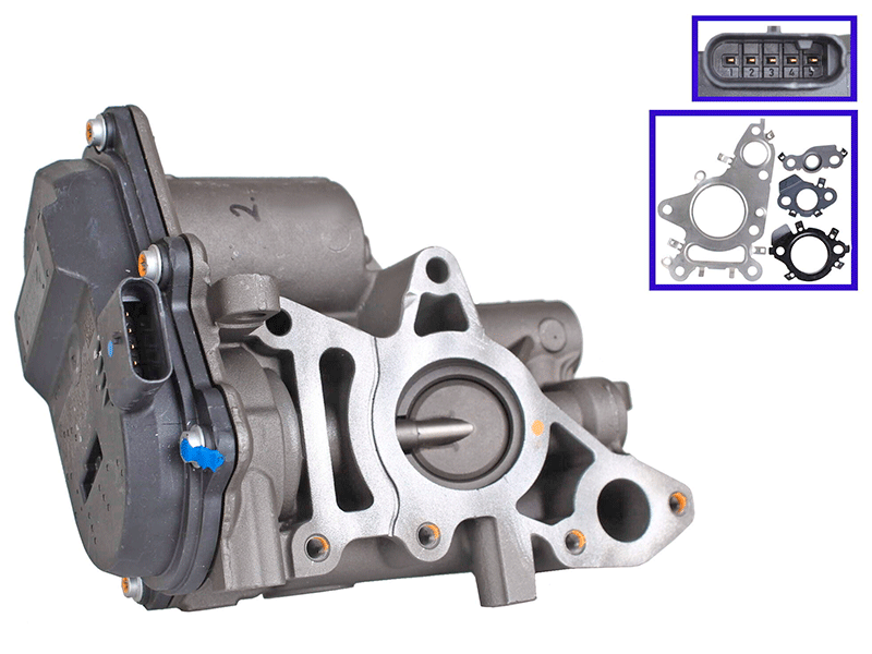 EGR-Valve 73-0326 OE A6541403960
