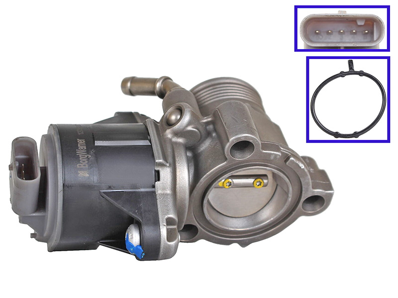 EGR-Valve 73-0327 OE A6541400460