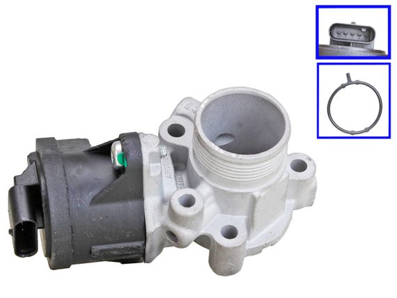 73-0450_001.JPG EGR vārsts Mercedes-Benz A6541400300 73-0450 OE A6541400300