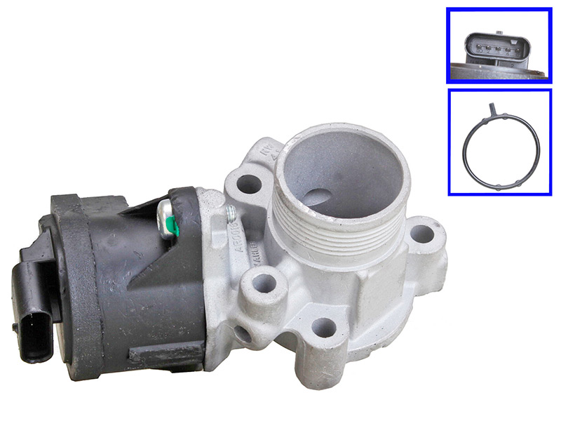 EGR-Valve 73-0450 OE A6541400300