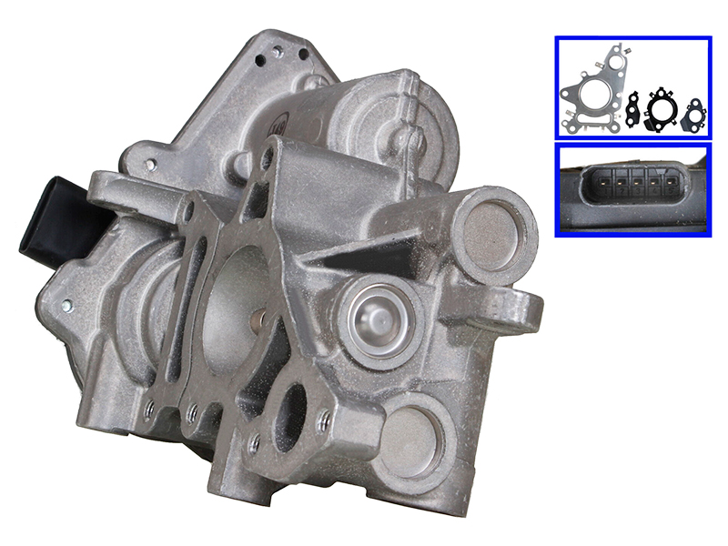EGR-Valve 73-0459 OE A6541400060