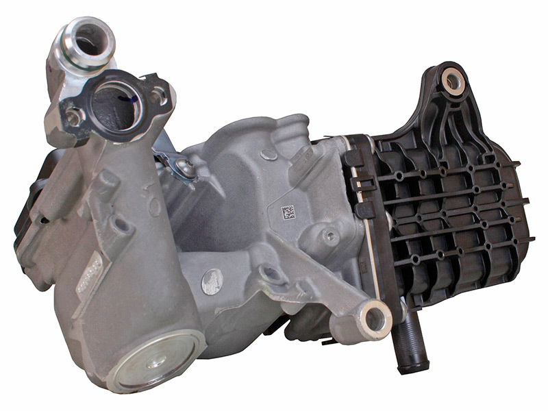 EGR-Valve + cooler 73-0460 OE 1682611680