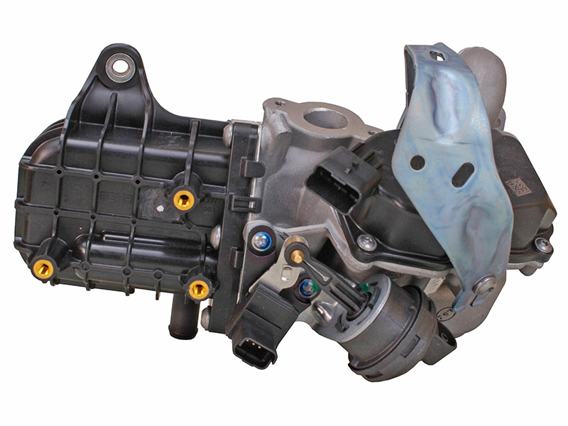 EGR-Valve + cooler 73-0460 OE 1682611680