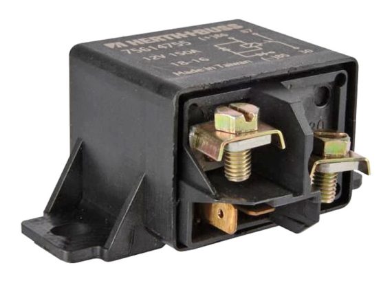 75614755_002.JPG Dubultais akumulatora relejs ar diodi, VW LT 28-46 II 1996-2006 75614755 OE 0015424519