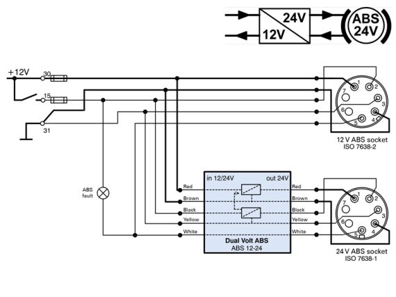 76121352_002.JPG DC-DC pārveidotājs ABS/EBS sistēmām 12-24V → 24V, 76121352 76121352 OE