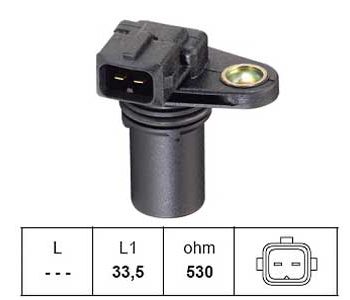 Sadales vārpstas pozīcijas sensors Ford 95BF12K073AA — 7710-9705