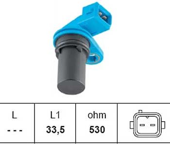 Sadales vārpstas pozīcijas sensors Ford YS6A12K073AB — 7710-9740