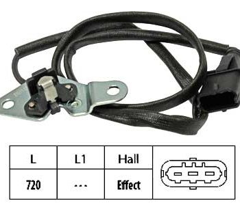 Sadales vārpstas pozīcijas sensors Fiat/Alfa 60814770 — 7716-94090