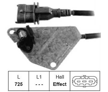 Sadales vārpstas pozīcijas sensors Alfa Romeo 46469912 — 7716-9878