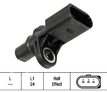 Sadales vārpstas pozīcijas sensors VAG 07K907601A — 7733-94114