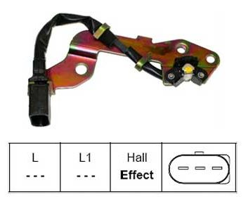Sadales vārpstas pozīcijas sensors VW Audi 06A905161 — 7733-9758