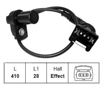Sadales vārpstas pozīcijas sensors BMW 525 12141740383 — 7734-9984