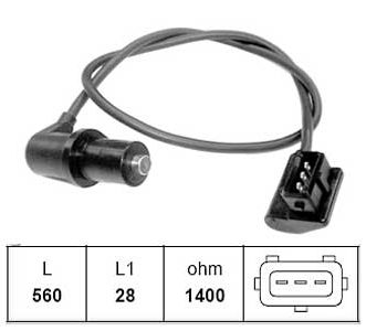 Sadales vārpstas pozīcijas sensors BMW 318 12141729291 — 7734-9989