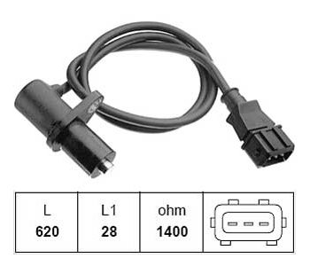 Sadales vārpstas pozīcijas sensors BMW 316 12141247219 — 7734-9990