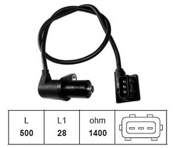 Sadales vārpstas pozīcijas sensors BMW 316 12141734813 — 7734-9997