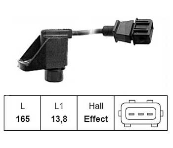 Sadales vārpstas pozīcijas sensors Opel 6238337 — 7742-9722