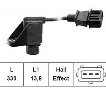 Sadales vārpstas pozīcijas sensors Opel V6 6238350 — 7742-9723
