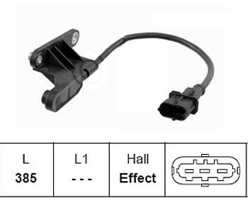 Sadales vārpstas sensors OPEL, kods 7742-9745