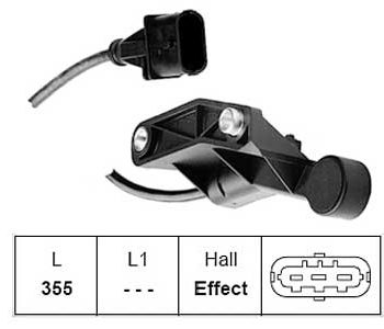 Sadales vārpstas pozīcijas sensors Opel 90536064 — 7742-9746