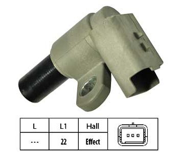 Sadales vārpstas pozīcijas sensors PSA 9628559880 — 7743-94068