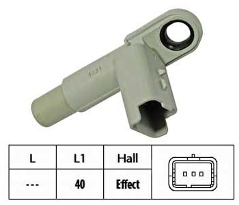 Sadales vārpstas pozīcijas sensors PSA 9637499180 — 7743-94087