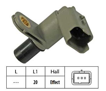 Sadales vārpstas pozīcijas sensors Citroen Peugeot 9644549280 — 7743-94118