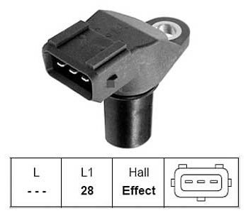 Sadales vārpstas pozīcijas sensors PSA 9613173380 — 7743-9992