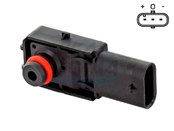 7799-96702_001.JPG Spiediena sensors, bremžu pastiprinātājs, VAG, 5Q0906207 7799-96702 OE 5Q0906207