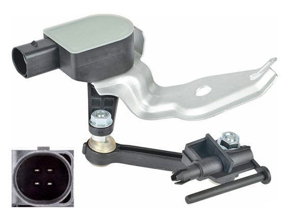 7799-96766_001.JPG Lukturu augstuma regulēšanas sensors VAG 7L6616213 7799-96766 OE 7L6616213