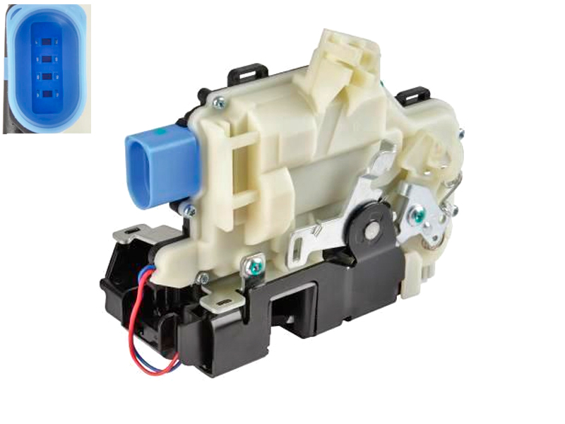 Door lock 7799-96793 OE 3B1837016BN