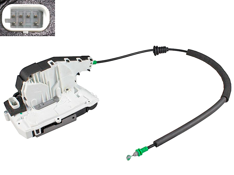 Durvju slēdzene Tesla Model 3/Y, priekšējā labā 7799-96827 OE 1068963-00-G