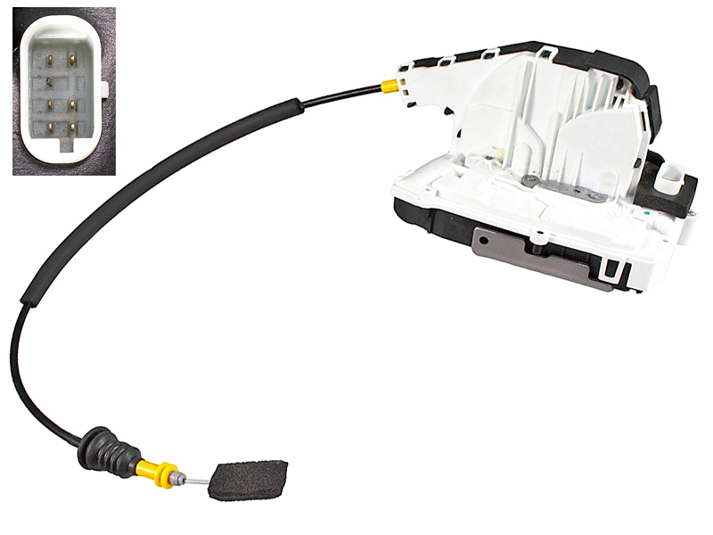 Durvju slēdzene Tesla Model 3/Y, aizmugurējā kreisā 7799-96829 OE 1068970-00-J