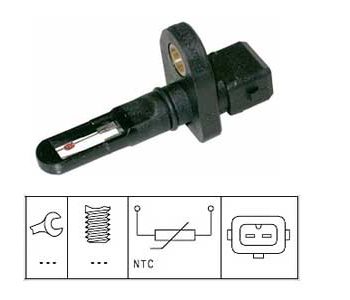 Ieplūdes gaisa temperatūras sensors — 7901-9314