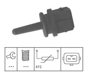 Ieplūdes gaisa temperatūras sensors — 7901-9316