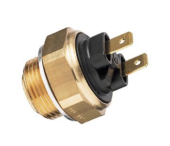 Dzesēšanas ventilatora termoslēdzis M22x1,5, 100-95°C, 2x6,3mm — 7901-94281