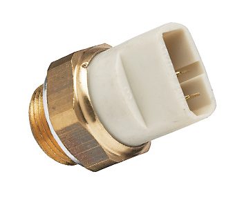Dzesēšanas ventilatora termoslēdzis Seat, VW M22x1,5, 2-kontaktu — 7901-94283