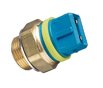 Dzesēšanas ventilatora termoslēdzis, M22x1,5, 2 kontakti, 97-92°C — 7901-94287