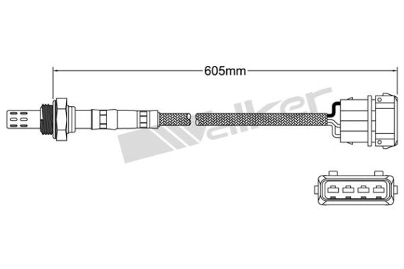 HAPPITUNNTIN WALKER 8250-23013 OE 037906265G