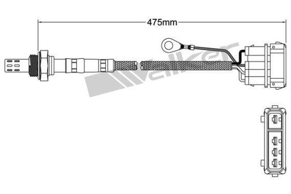 HAPPITUNNTIN WALKER 8250-23139 OE 