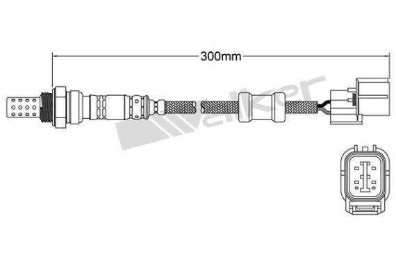 HAPNIKUANDUR WALKER 8250-24011 OE 