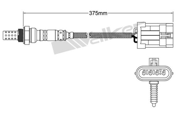 HAPPITUNNTIN WALKER 8250-24012 OE 