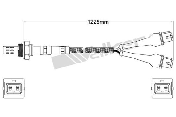 HAPPITUNNTIN WALKER 8250-24030 OE 