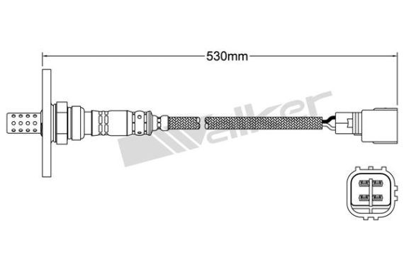 HAPPITUNNTIN WALKER 8250-24052 OE 8946529495