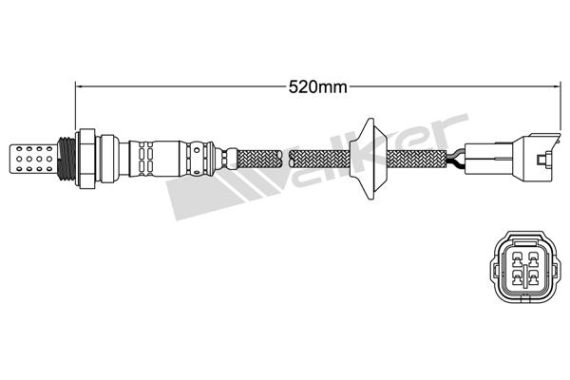 HAPPITUNNTIN WALKER 8250-24060 OE 